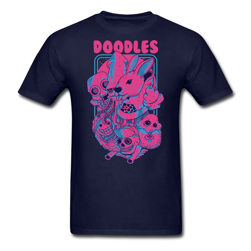 Doodles Men's T-Shirt