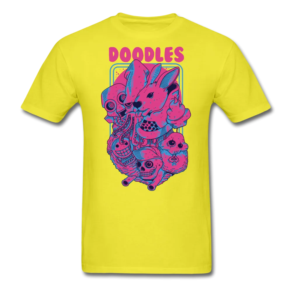 Doodles Men's T-Shirt