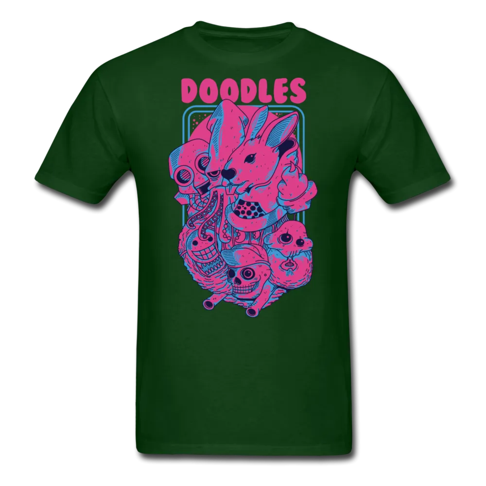 Doodles Men's T-Shirt