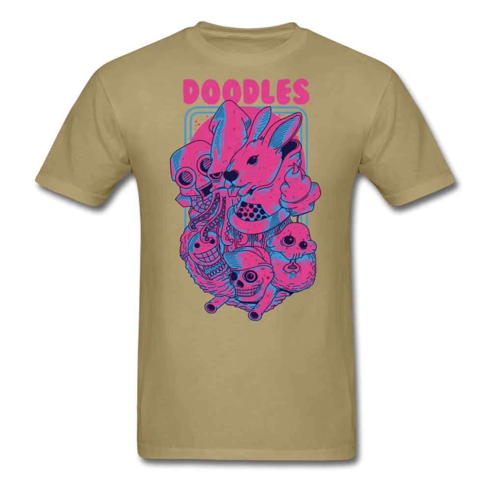 Doodles Men's T-Shirt