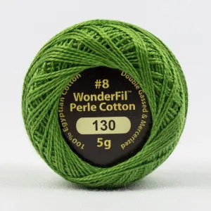 Eleganza #8 Perle Cotton by WonderFil | EL5G-130 Cypress | 5 grams