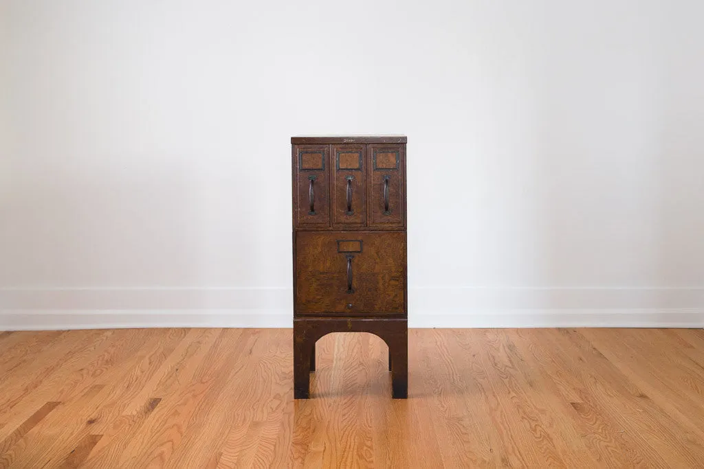 Globe Wernicke Filing Cabinet