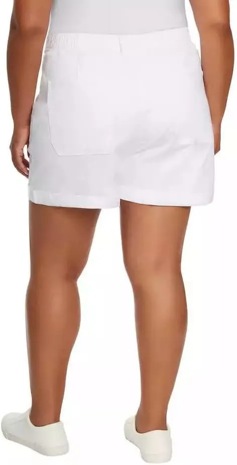 Gloria Vanderbilt Utility Short Woman - Shorts for Women Trendy