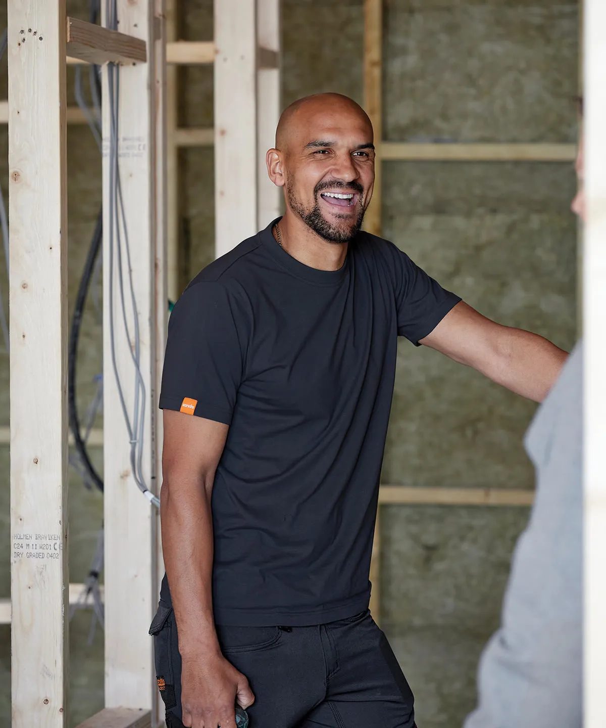 Graphite - Eco Worker t-shirt