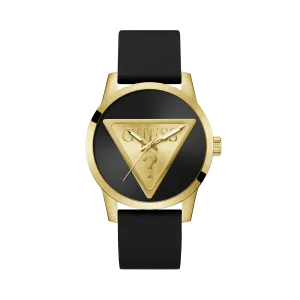 Guess Men's 44mm Gold PVD Quartz Watch GW0781G4