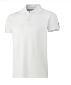 Helly Hansen 79182 Salford Pique Polo Shirt  White