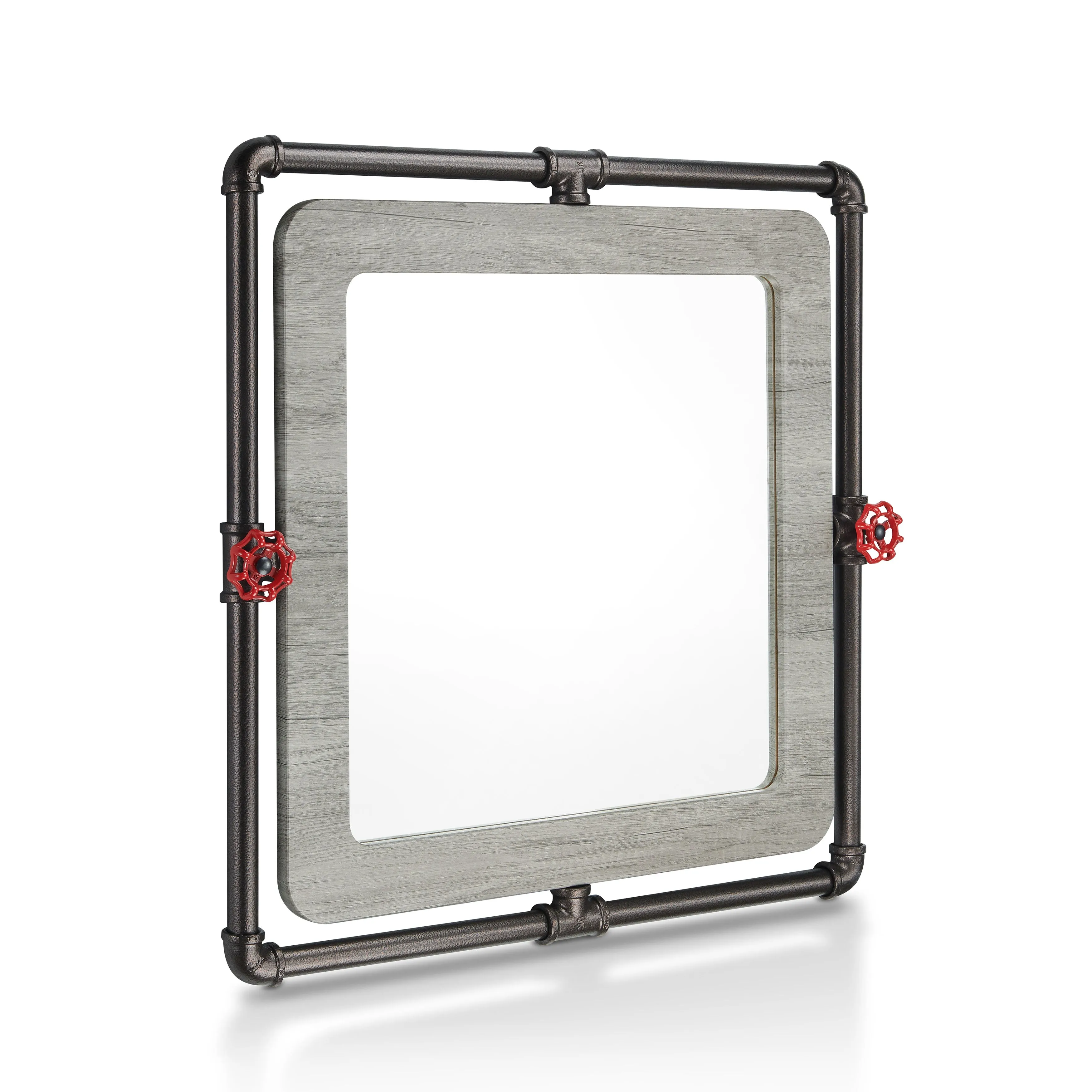 Histon Industrial Accent Wall Mirror