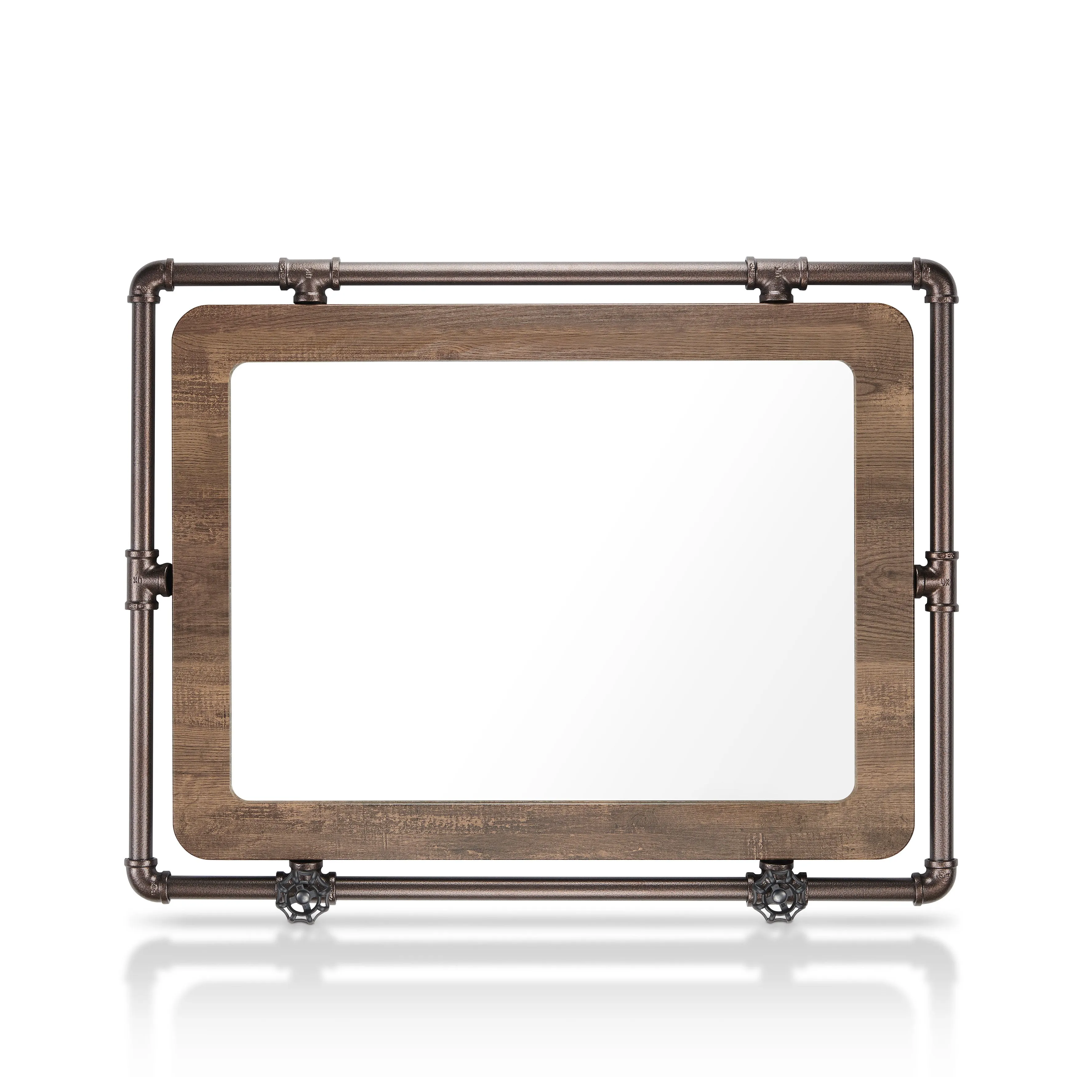Histon Industrial Accent Wall Mirror