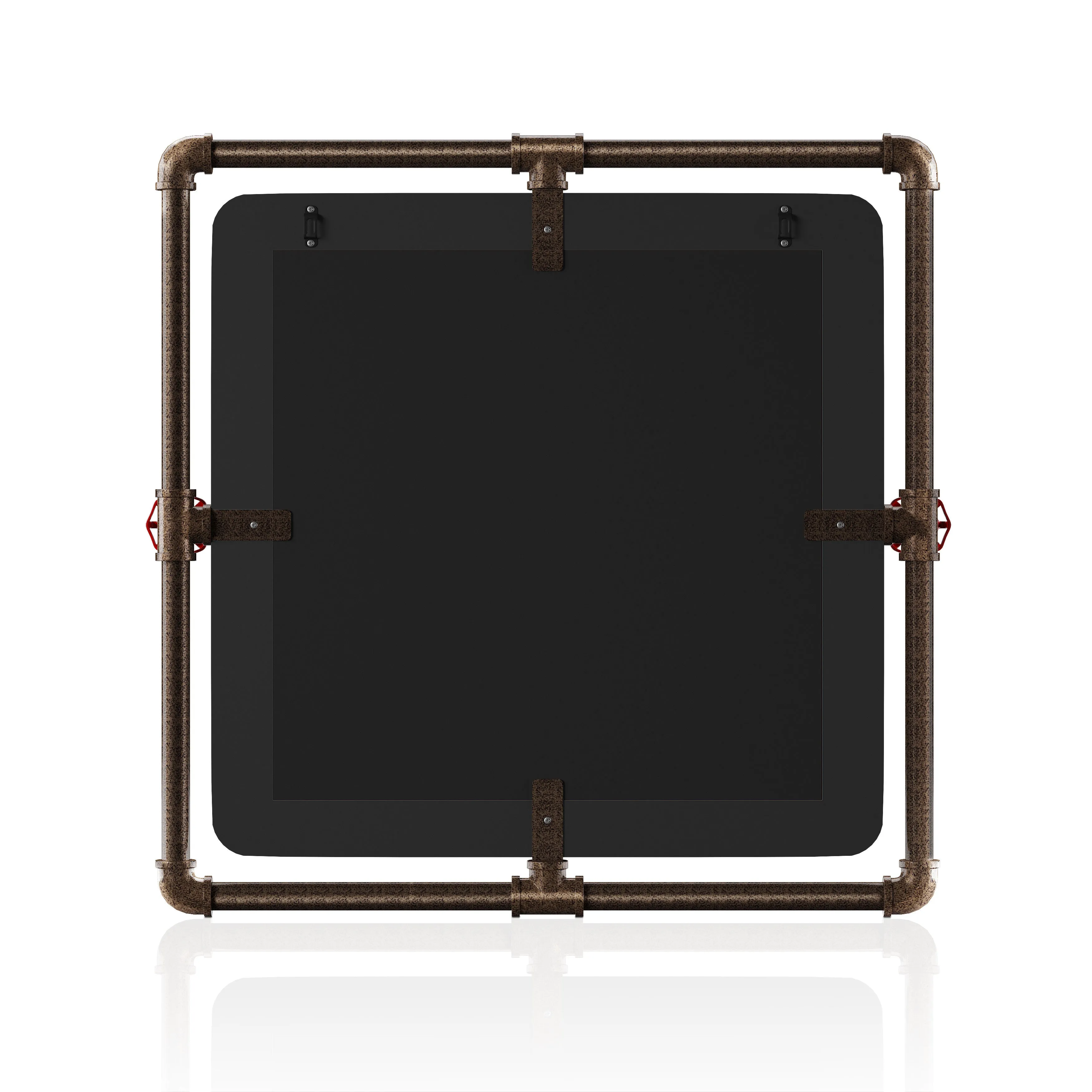 Histon Industrial Accent Wall Mirror