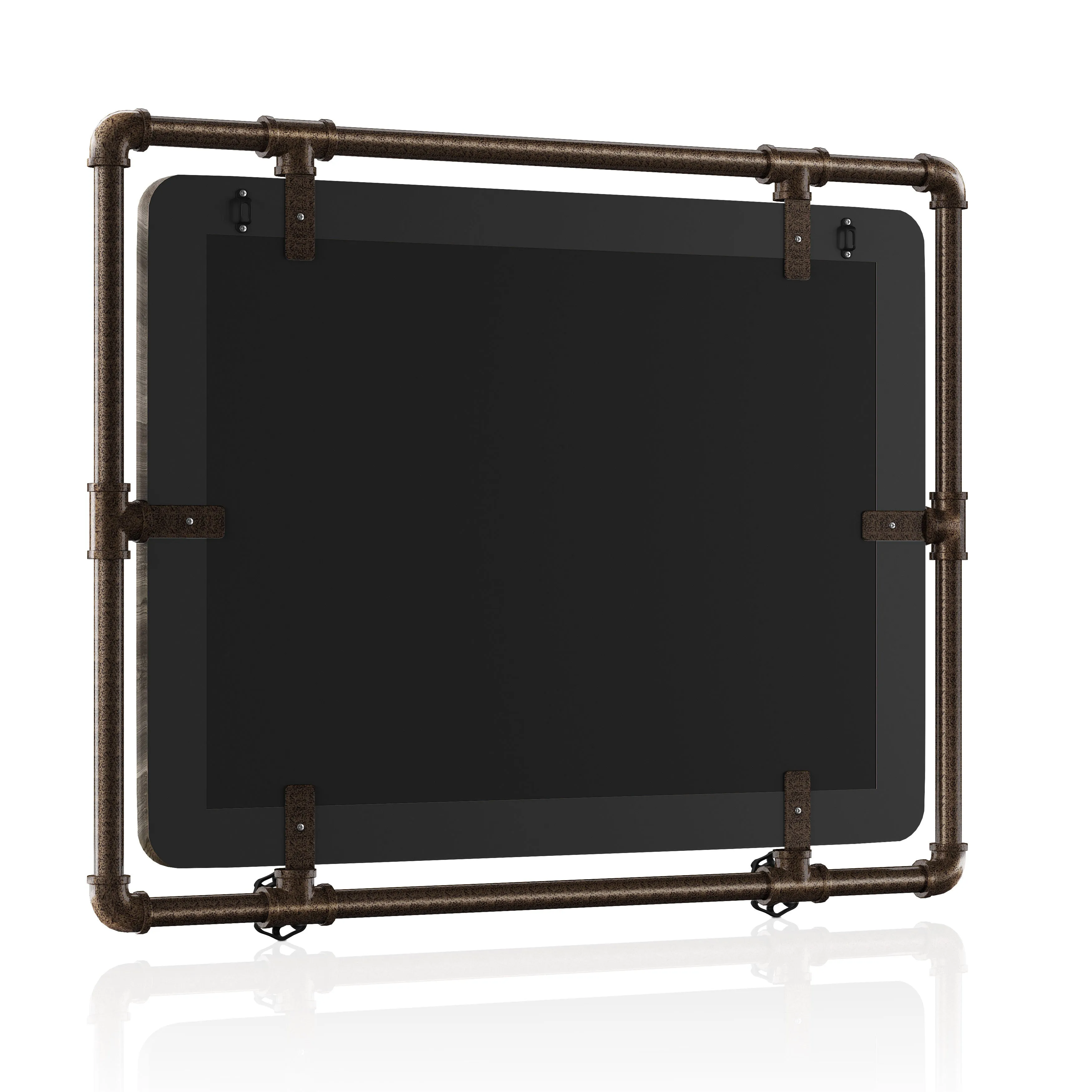 Histon Industrial Accent Wall Mirror