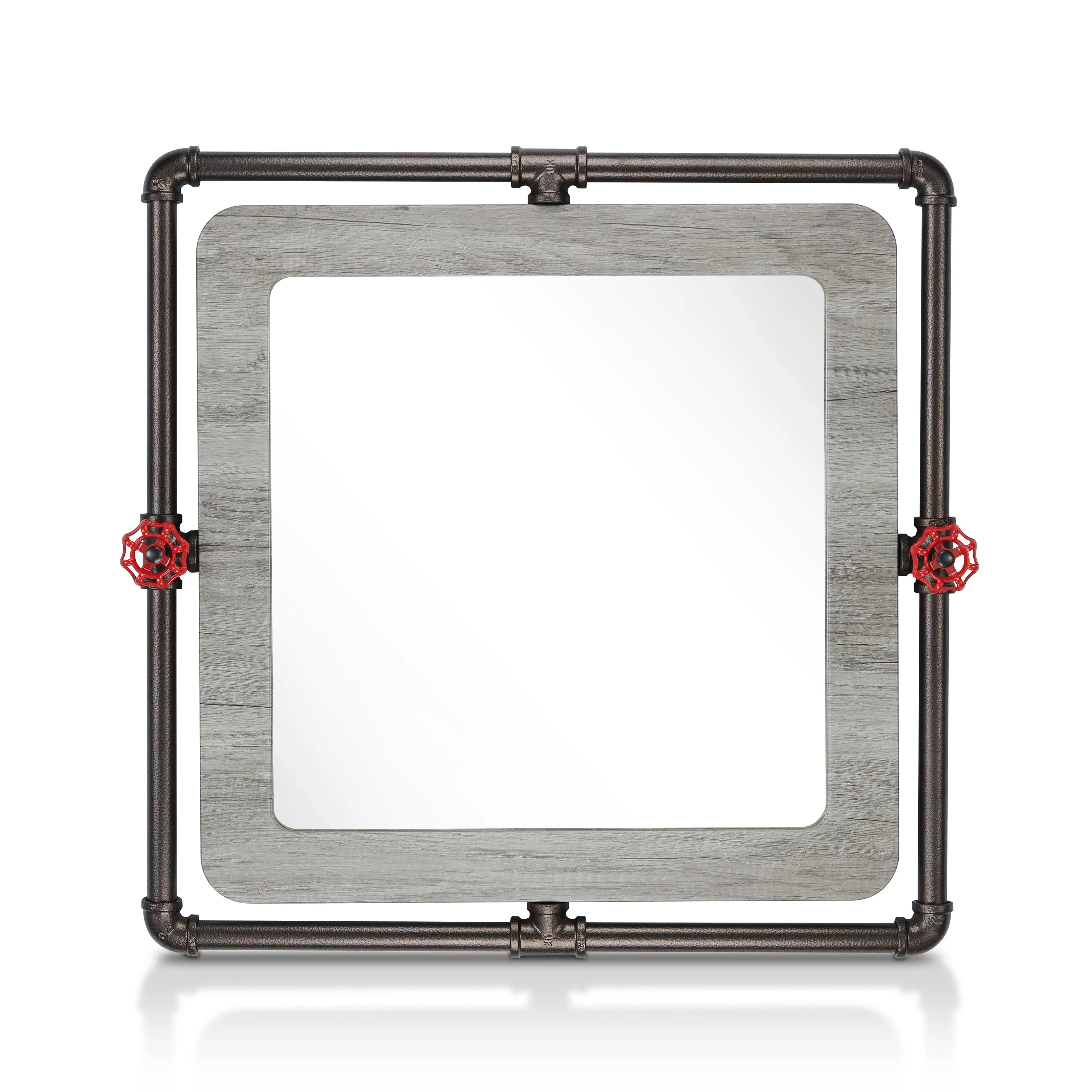 Histon Industrial Accent Wall Mirror
