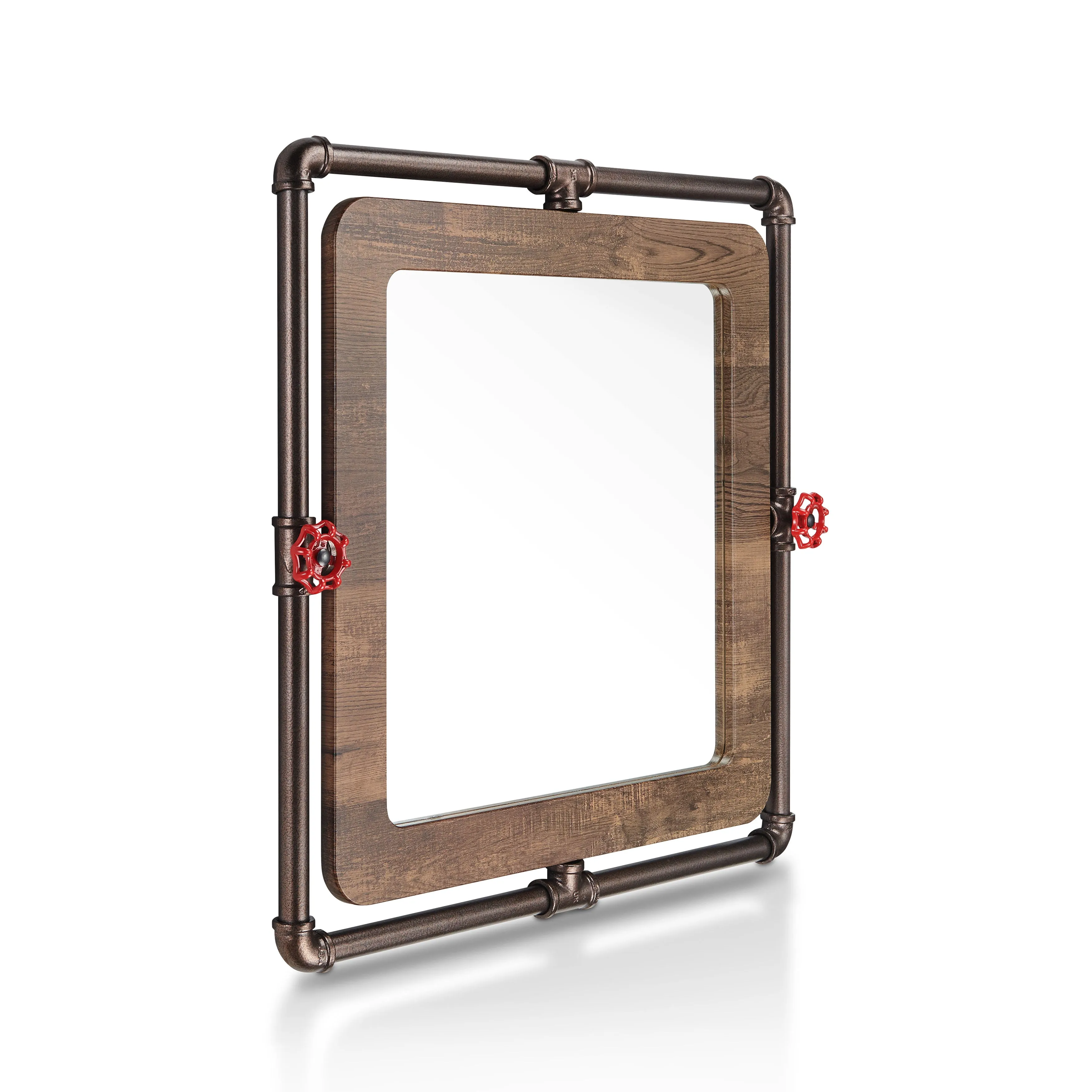 Histon Industrial Accent Wall Mirror