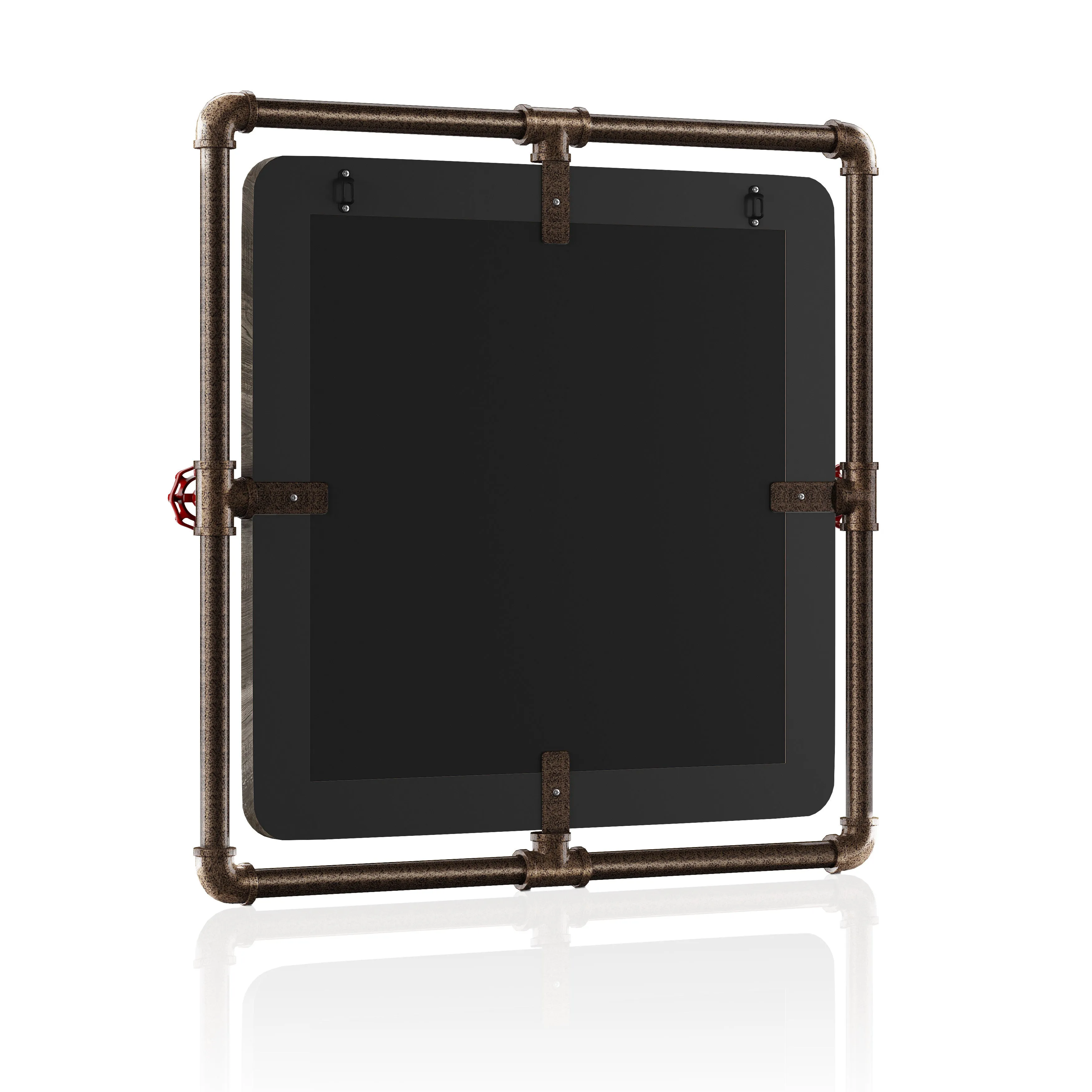 Histon Industrial Accent Wall Mirror