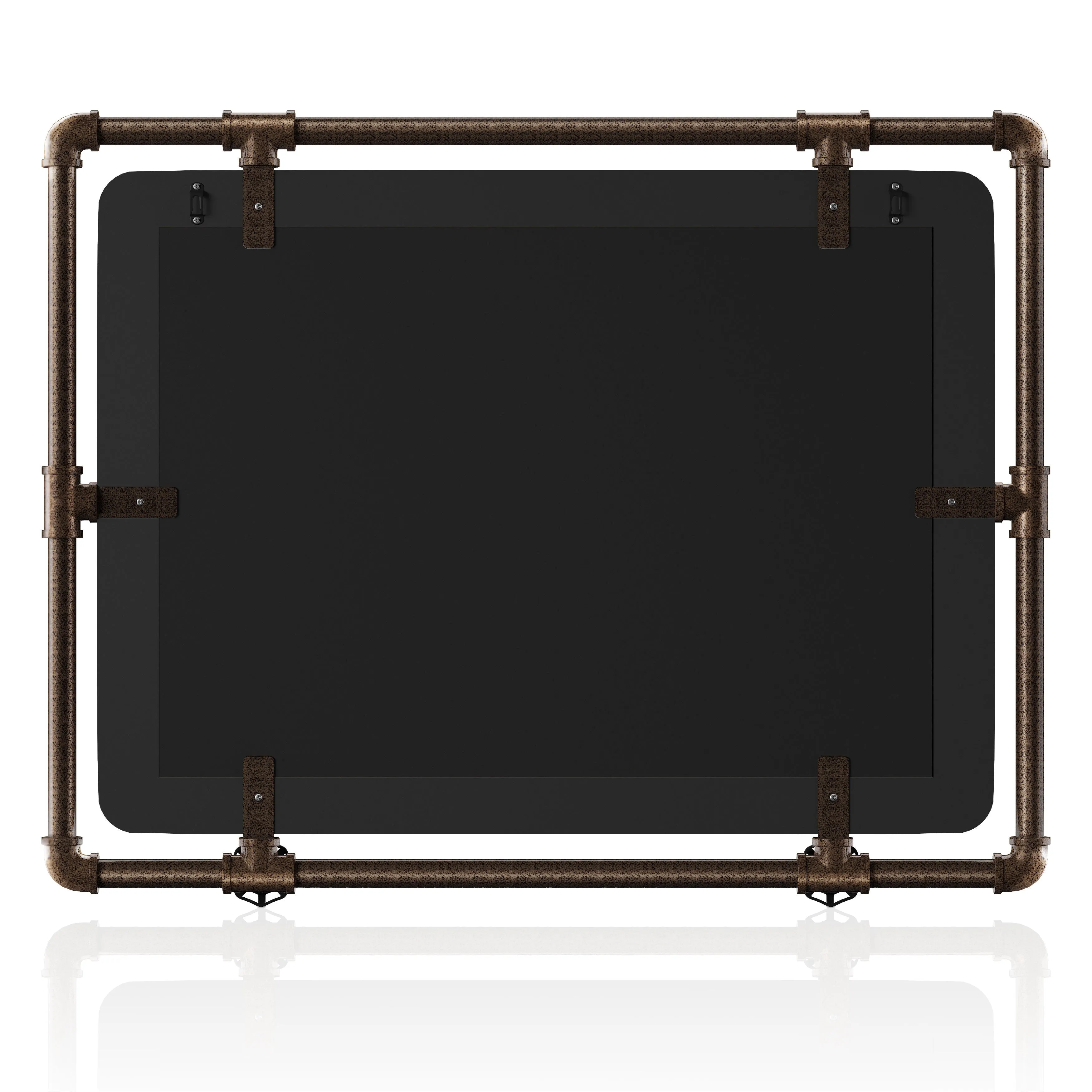 Histon Industrial Accent Wall Mirror
