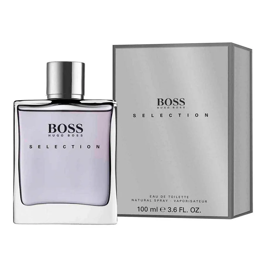 Hugo Boss Selection Eau De Toilette 100ml