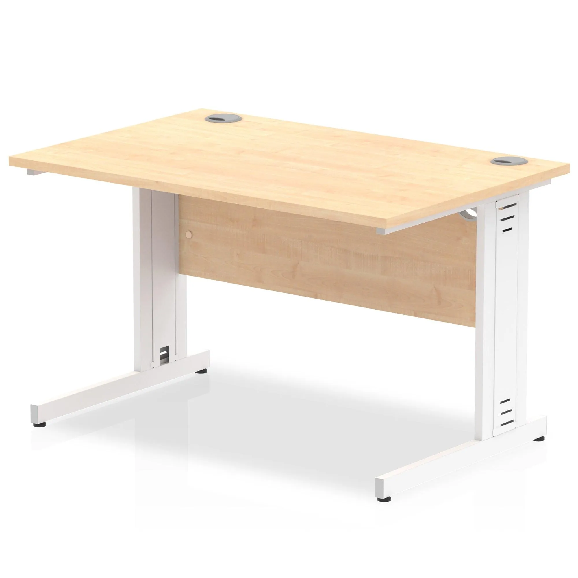 Impulse Wire Management Desk