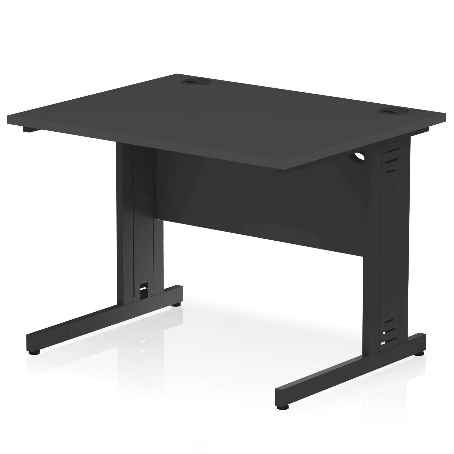 Impulse Wire Management Desk