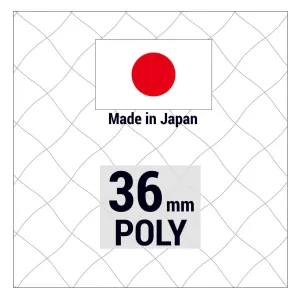 Japanese Polyester 36mm mesh
