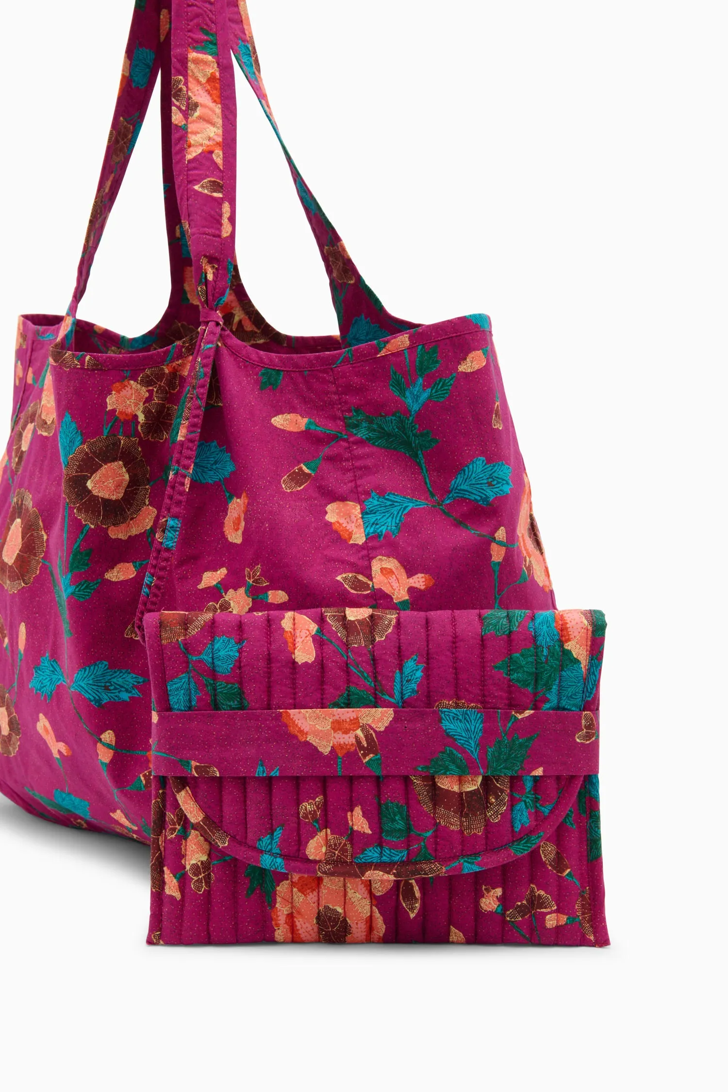 Kamari Tote - Ruby Flora