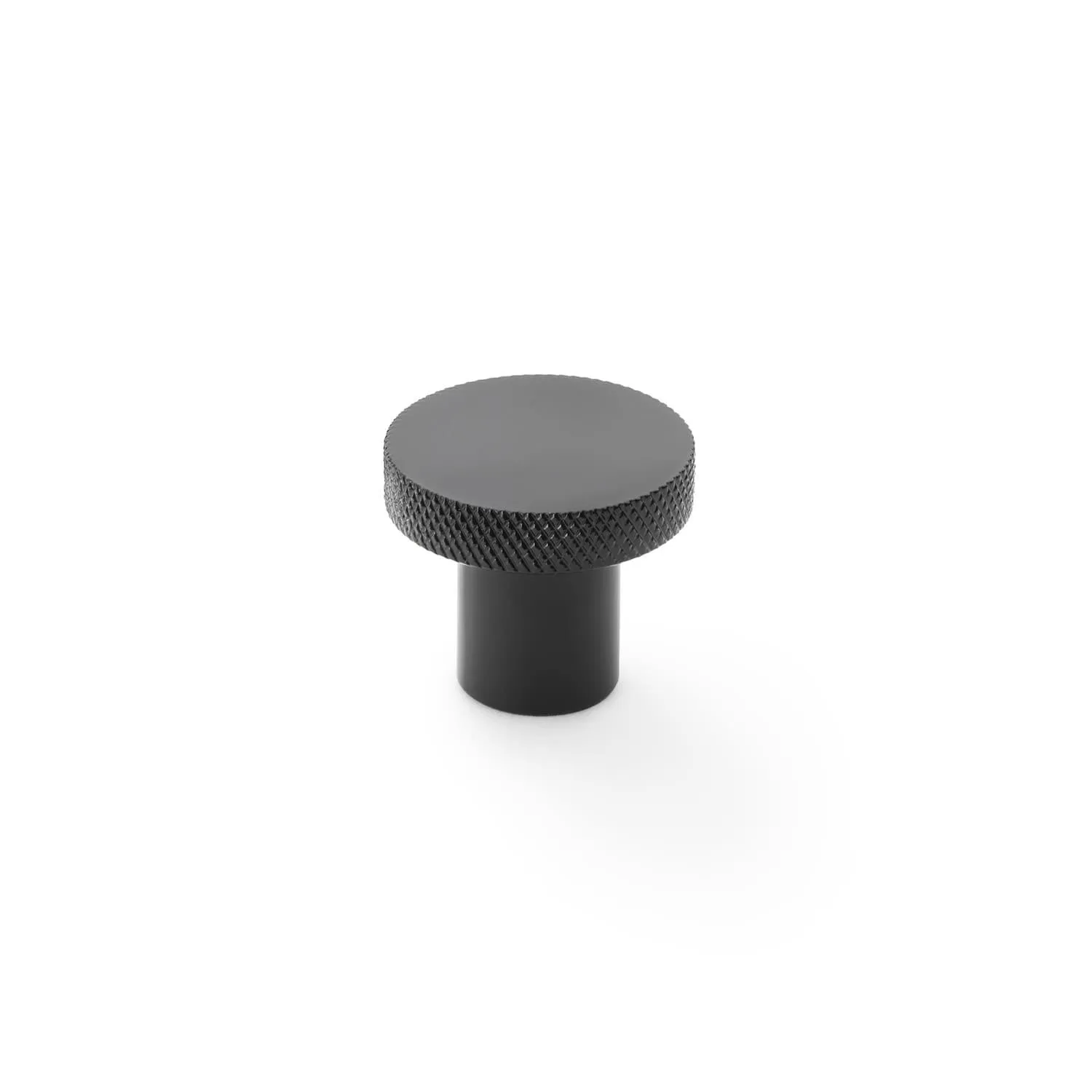 Knurled Circular Cupboard Knob