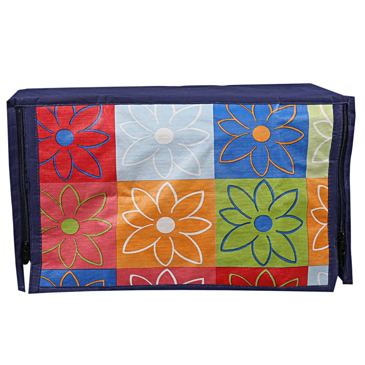 Kuber Industries PVC 1 Piece Microwave Oven Cover 20 Ltr (Blue) -CTKTC05707