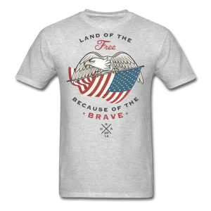Land Of The Free Men's T-Shirt