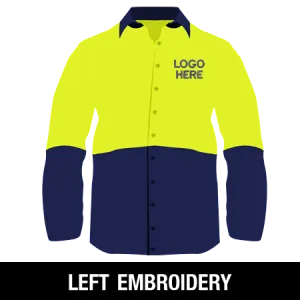 Left Chest Embroidery