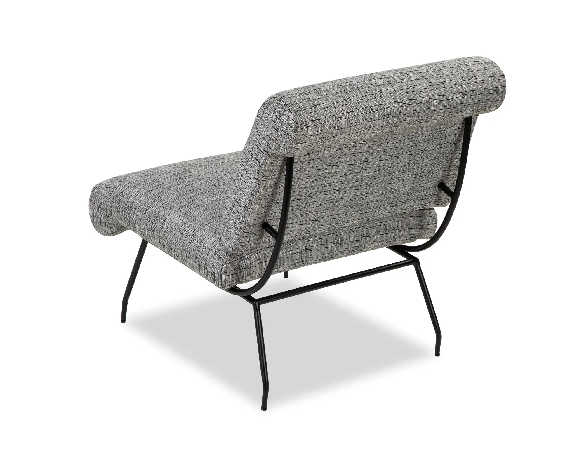 Liang & Eimil Abacus Occasional Chair - Artesan Black & White