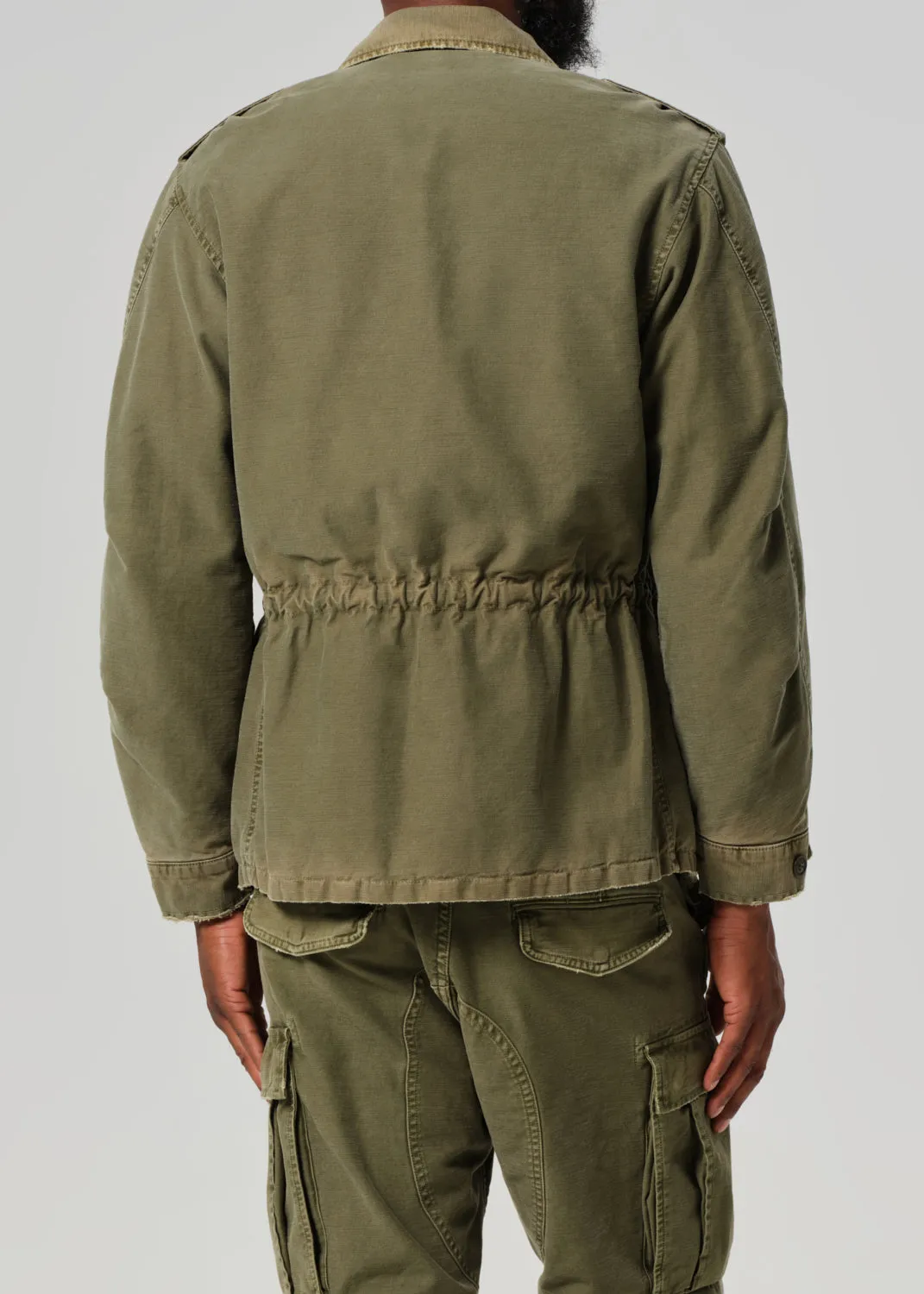 M-51 Utility Jacket in Hiro Green