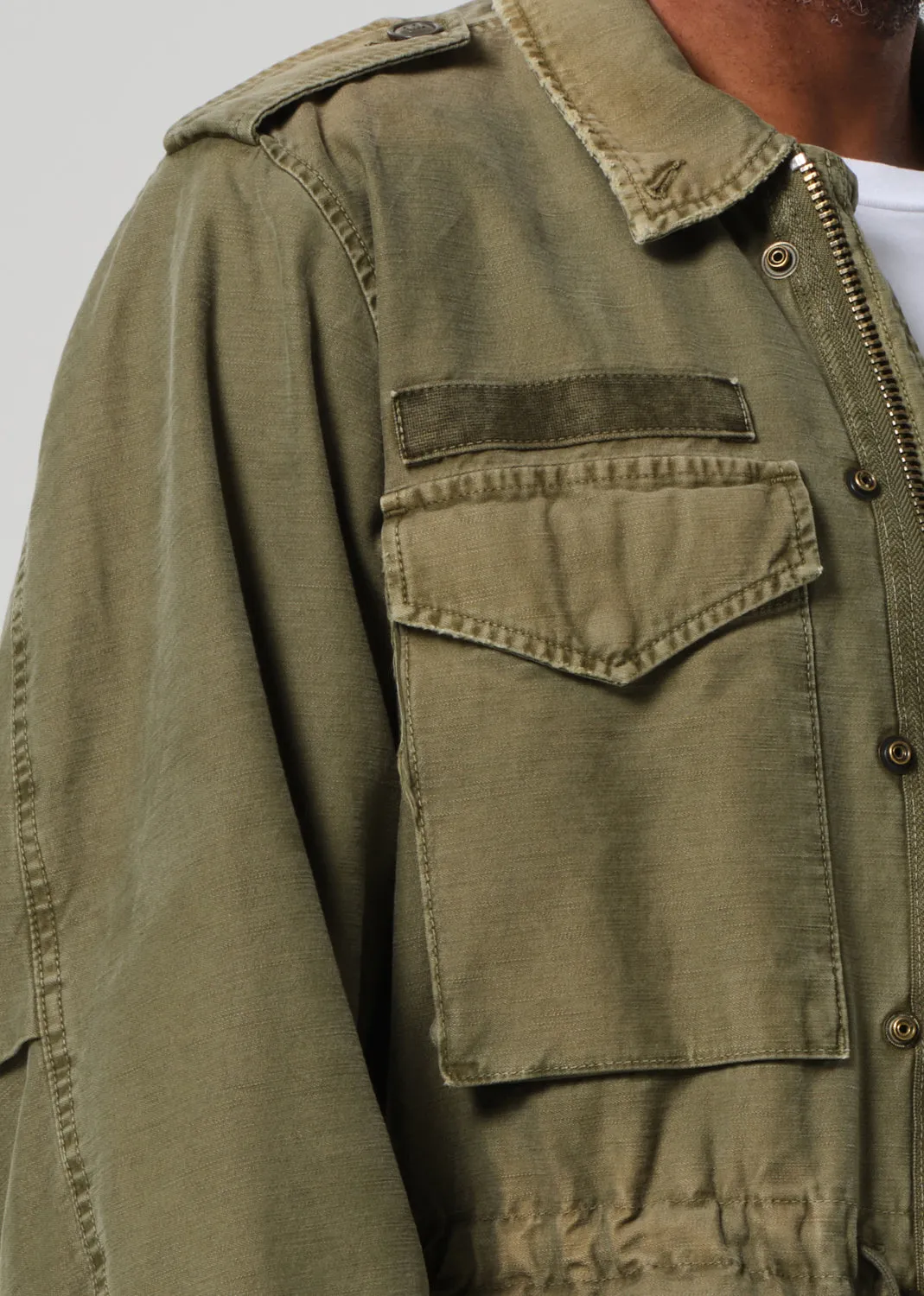 M-51 Utility Jacket in Hiro Green