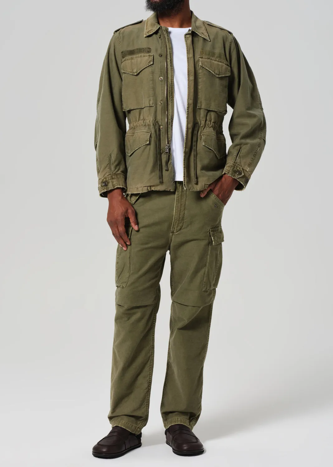 M-51 Utility Jacket in Hiro Green