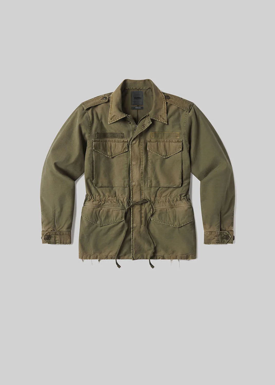 M-51 Utility Jacket in Hiro Green