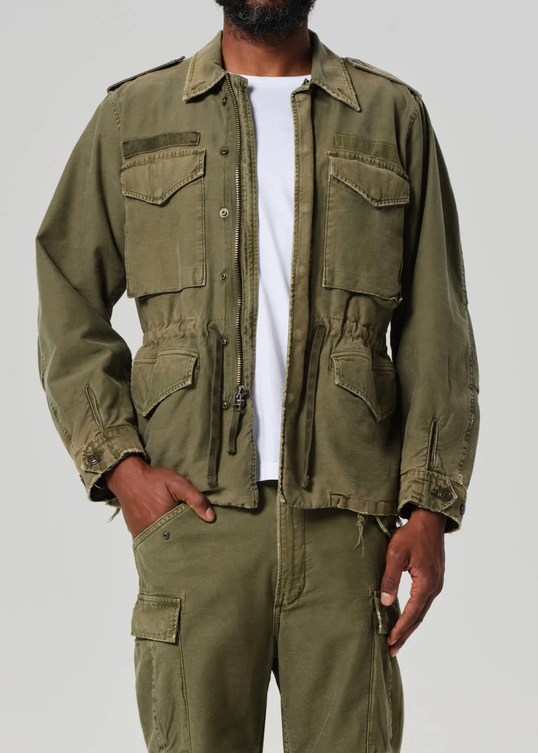 M-51 Utility Jacket in Hiro Green