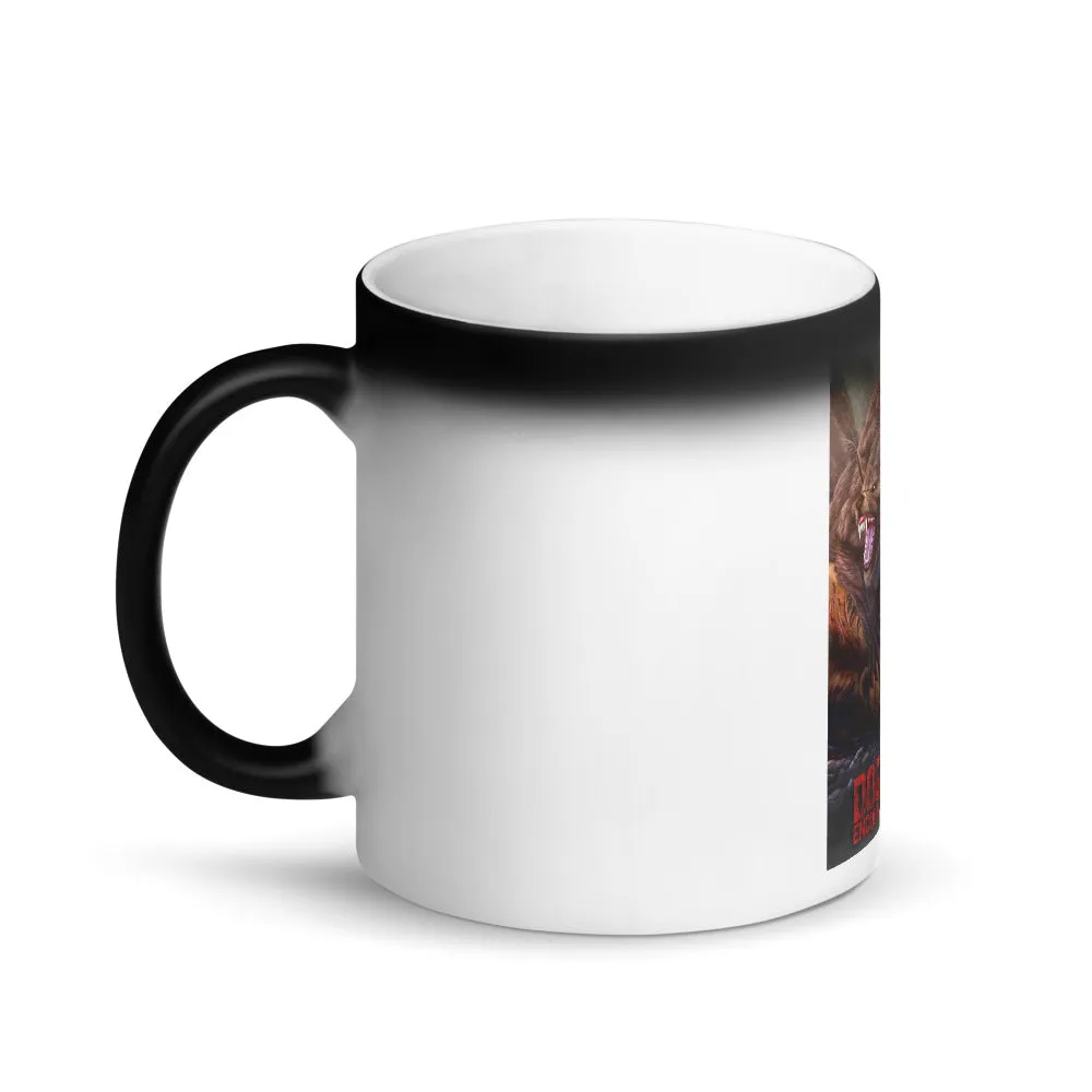 Matte Black Magic Dogman Encounters Apex Collection Mug (design 2)