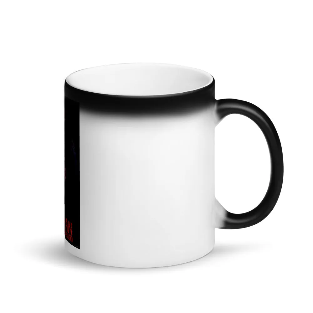 Matte Black Magic Dogman Encounters Apex Collection Mug (design 2)
