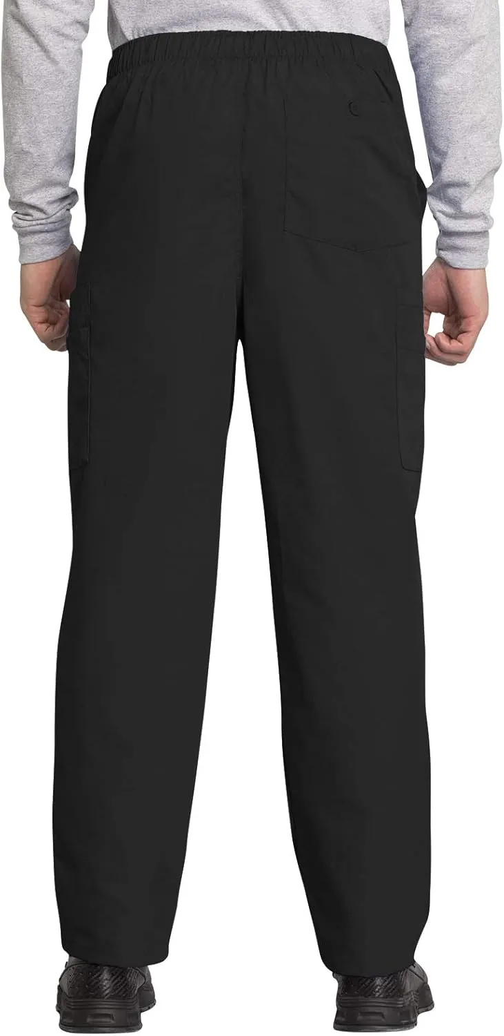 Medical Cargo Pants for Men Workwear Originals, Zipper Fly Scrubs for Men 4000