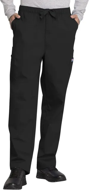 Medical Cargo Pants for Men Workwear Originals, Zipper Fly Scrubs for Men 4000