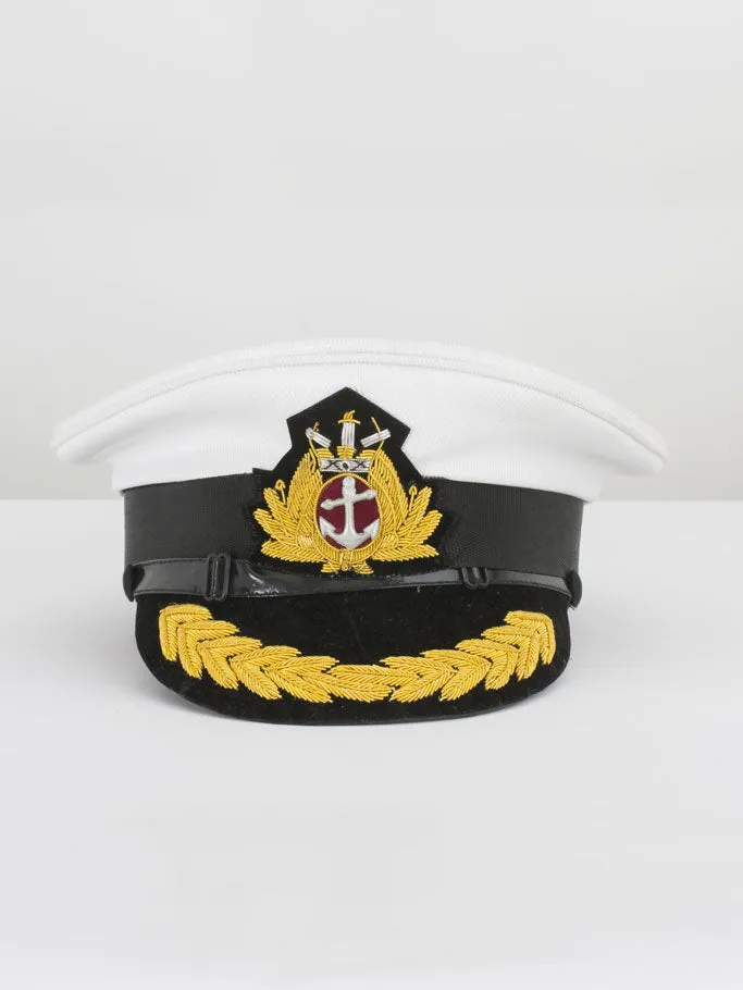 Merchant Navy Captain Peak cap