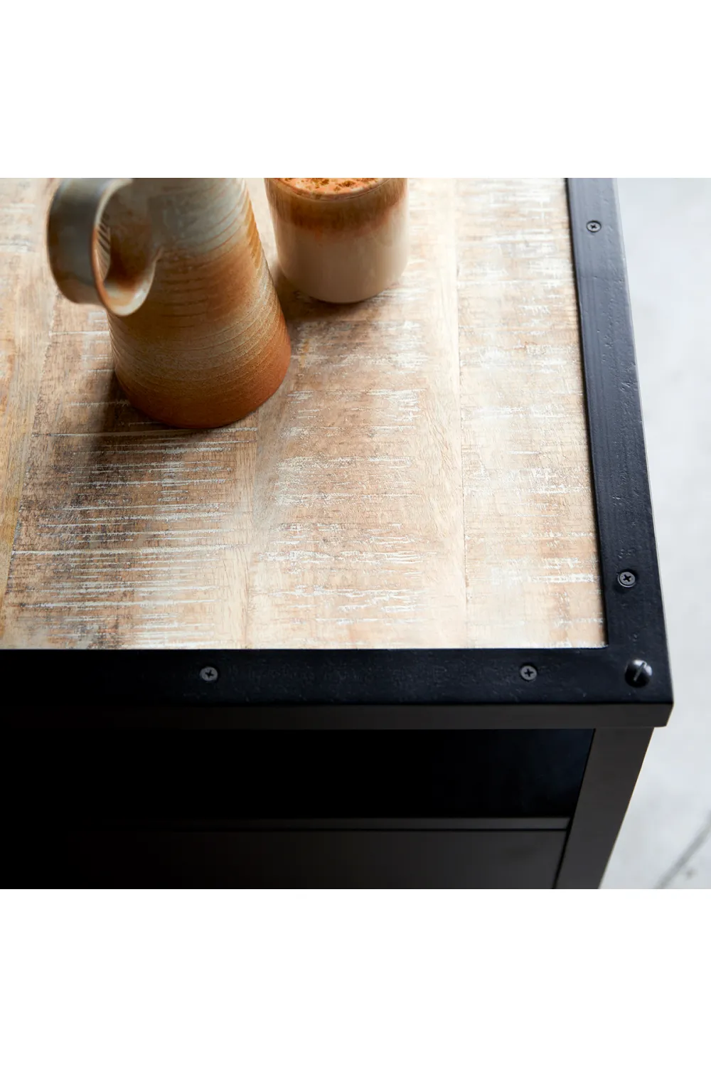 Metal Sideboard TV Stand | Tikamoon Industriel