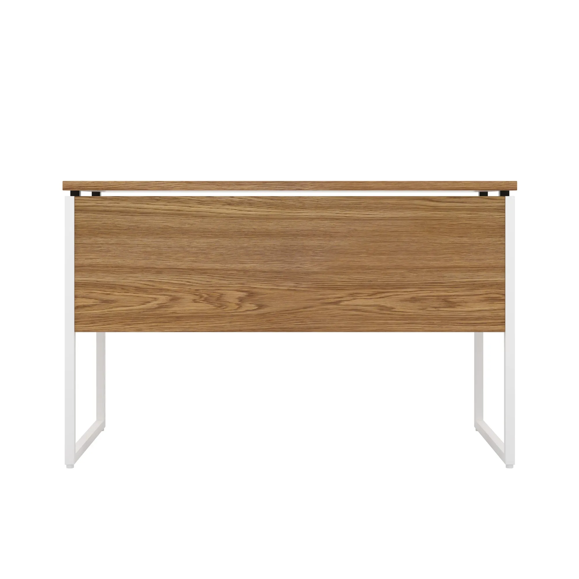 Milton Desk With Square Leg And Modesty