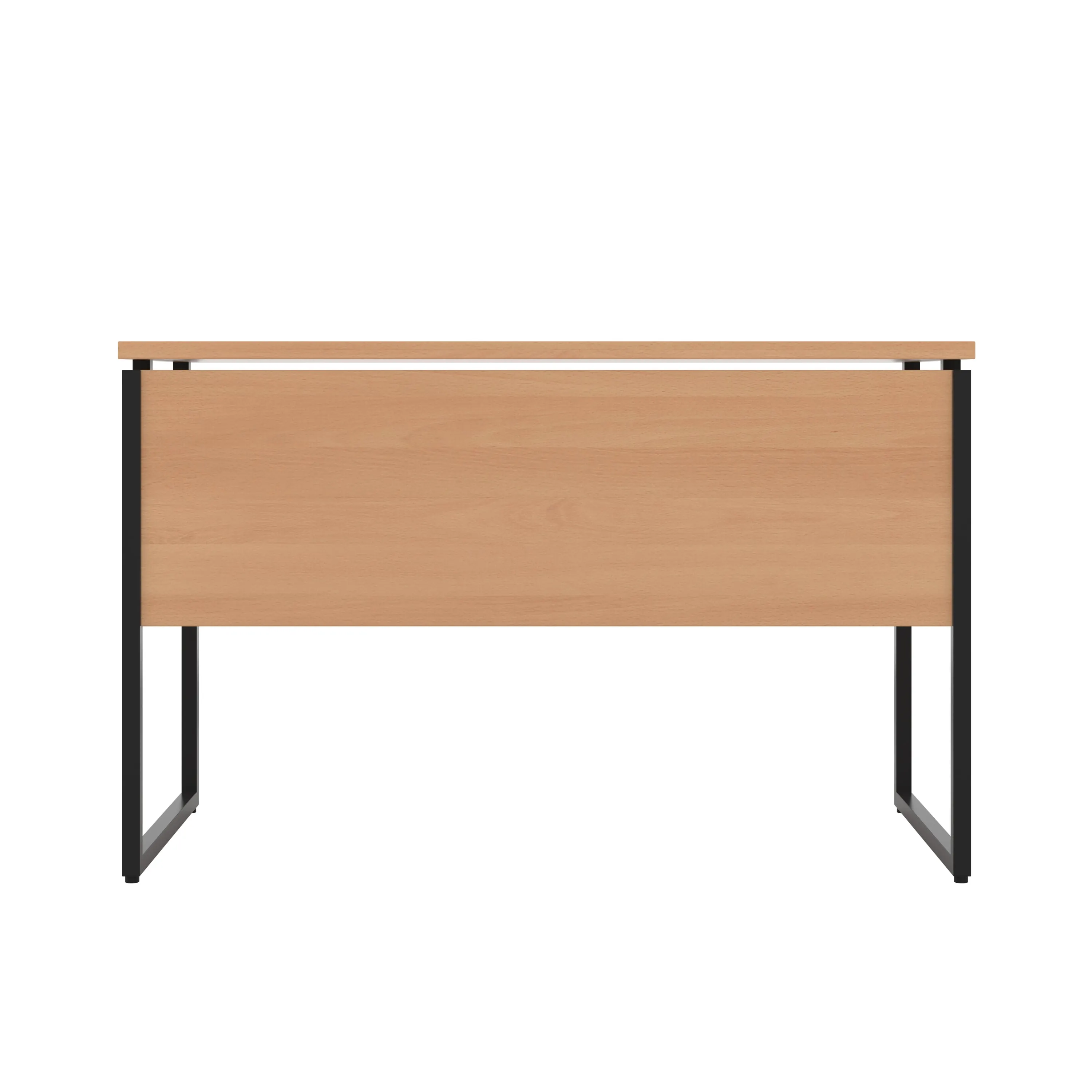 Milton Desk With Square Leg And Modesty