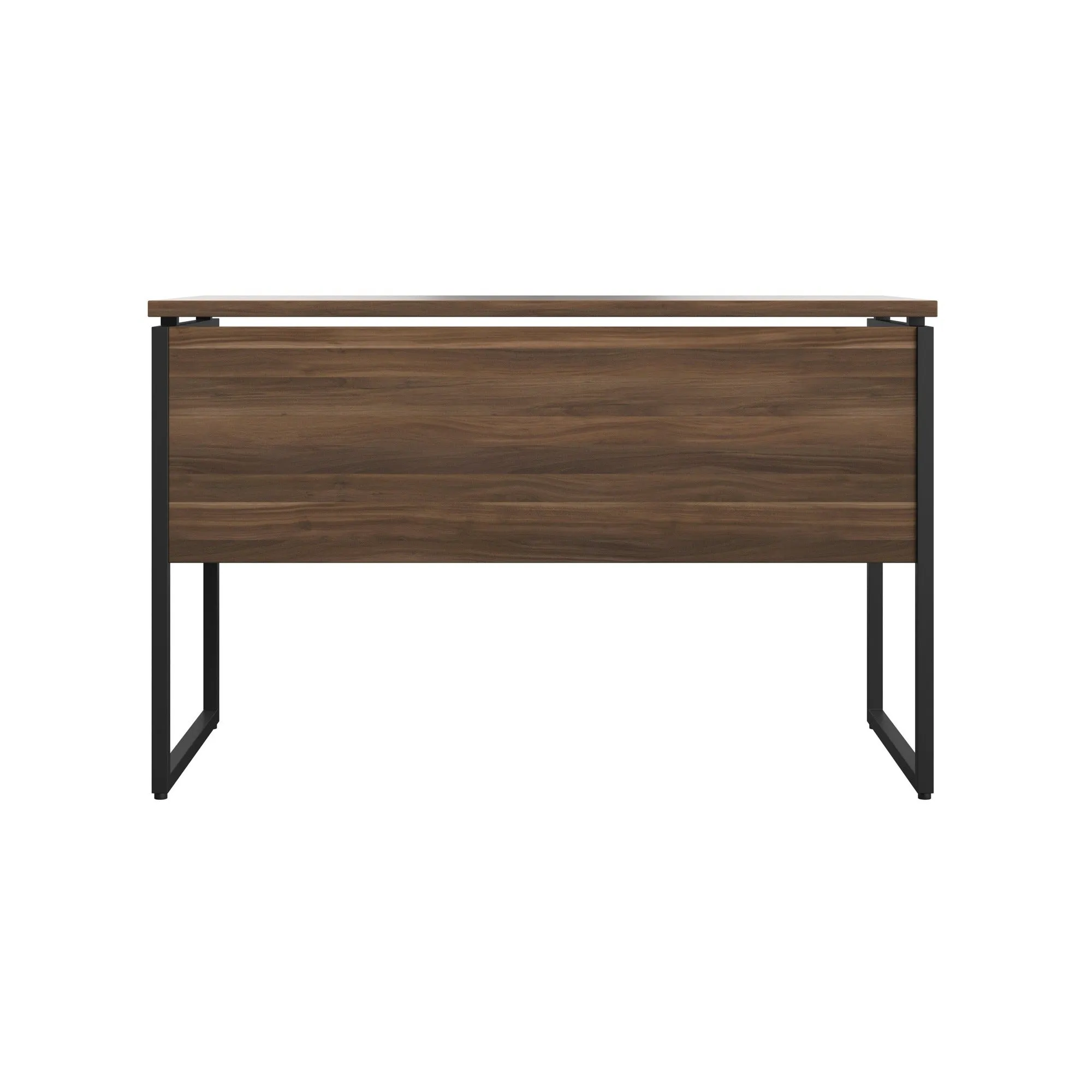 Milton Desk With Square Leg And Modesty