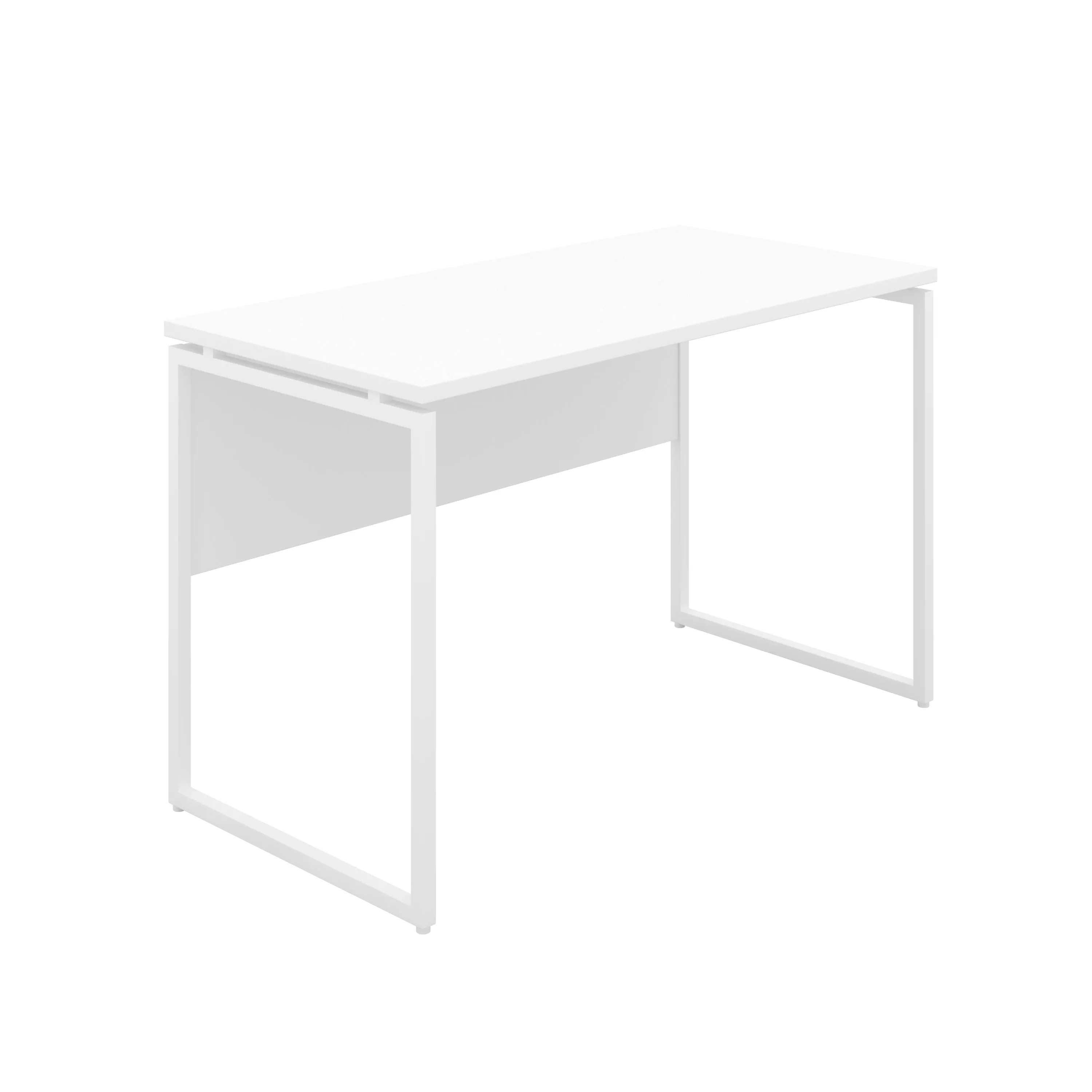 Milton Desk With Square Leg And Modesty