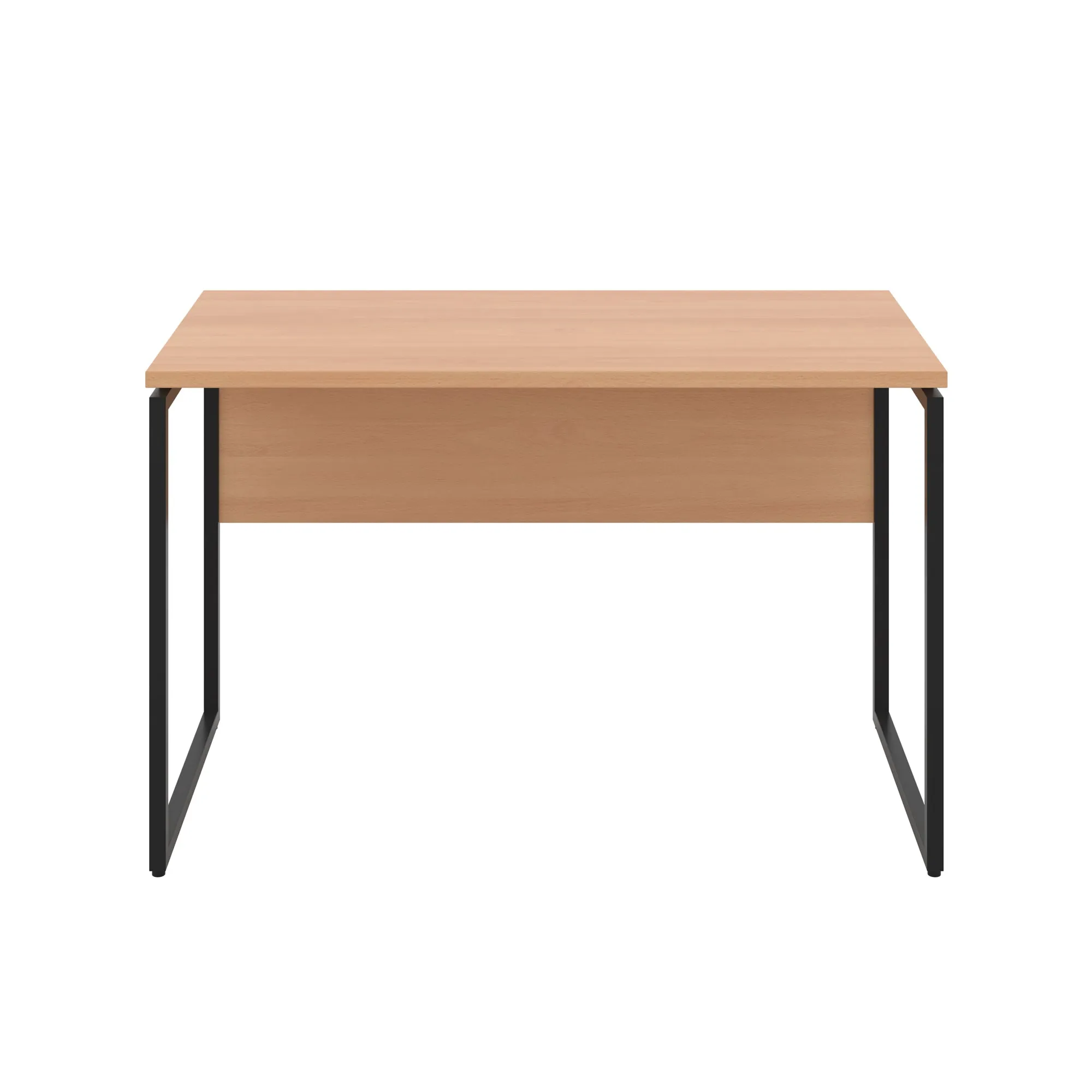 Milton Desk With Square Leg And Modesty