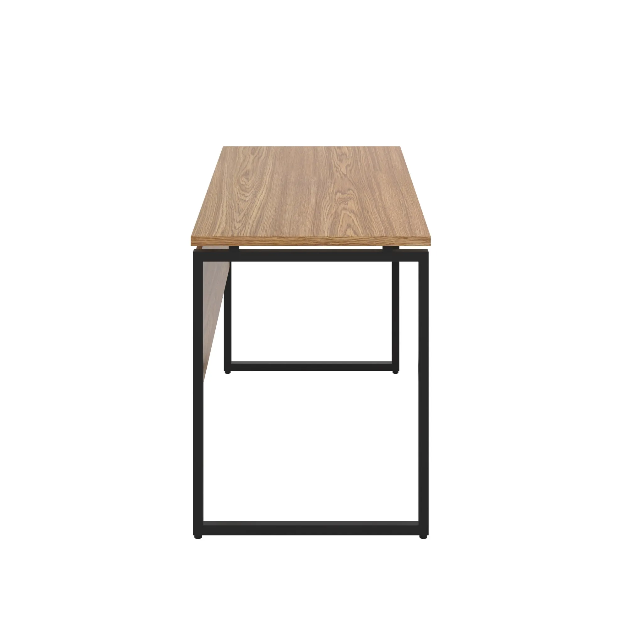 Milton Desk With Square Leg And Modesty