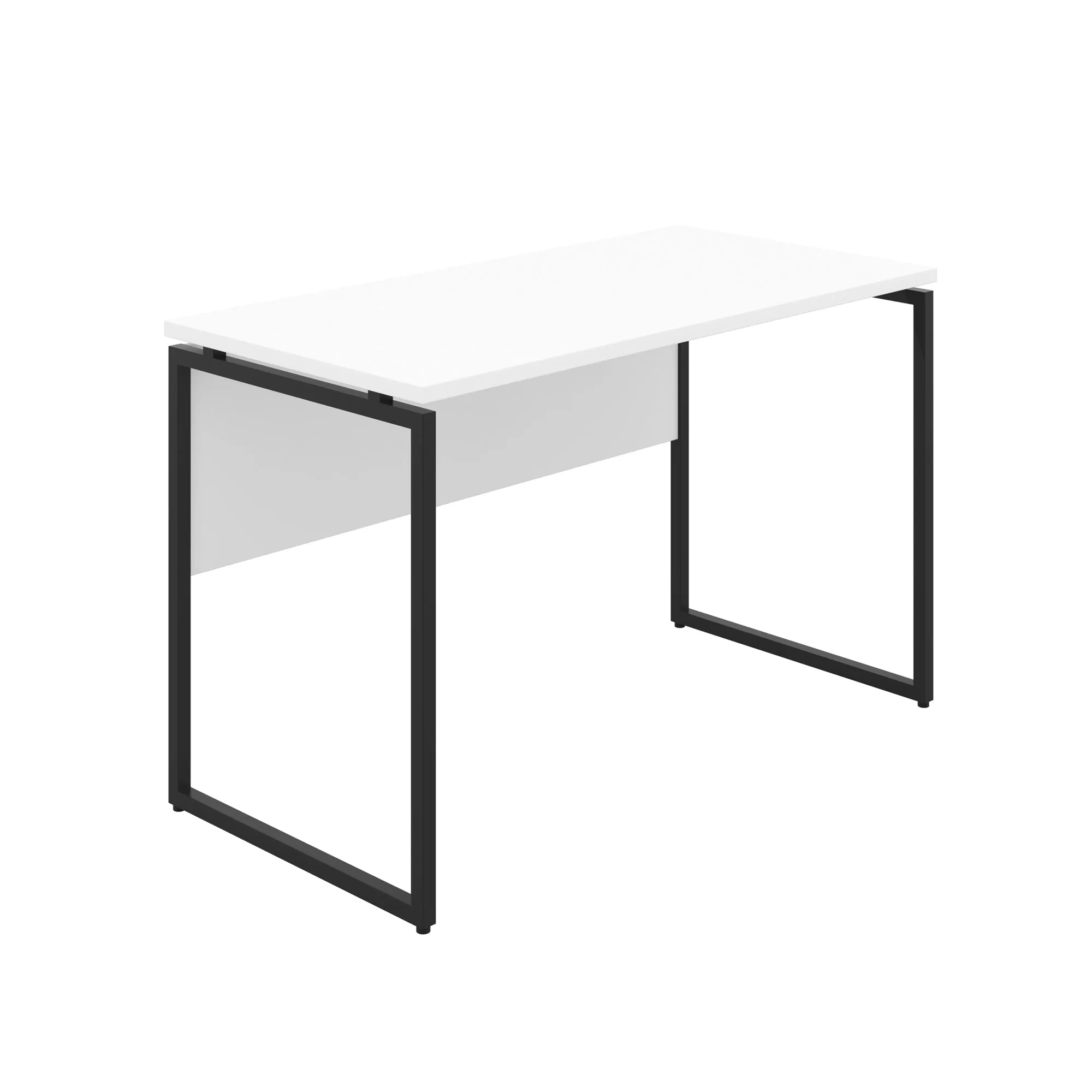 Milton Desk With Square Leg And Modesty