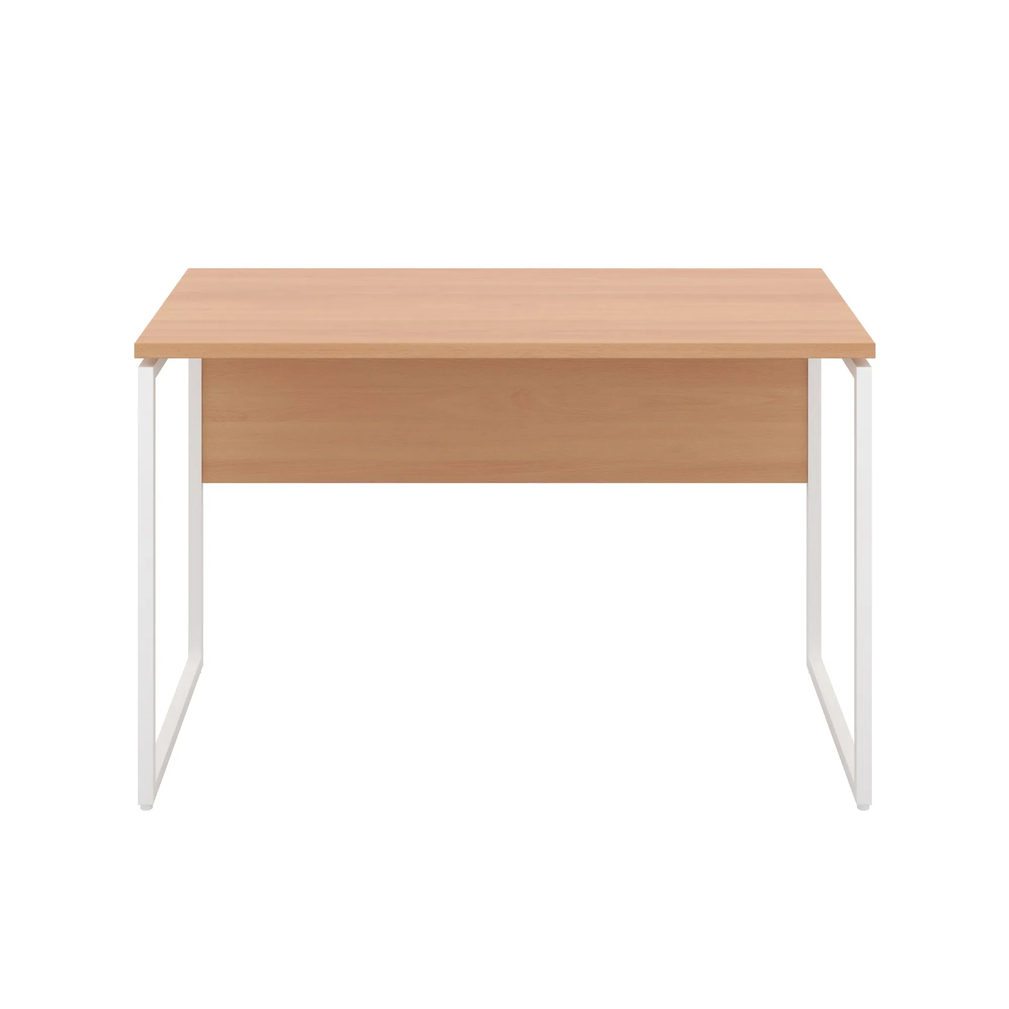 Milton Desk With Square Leg And Modesty