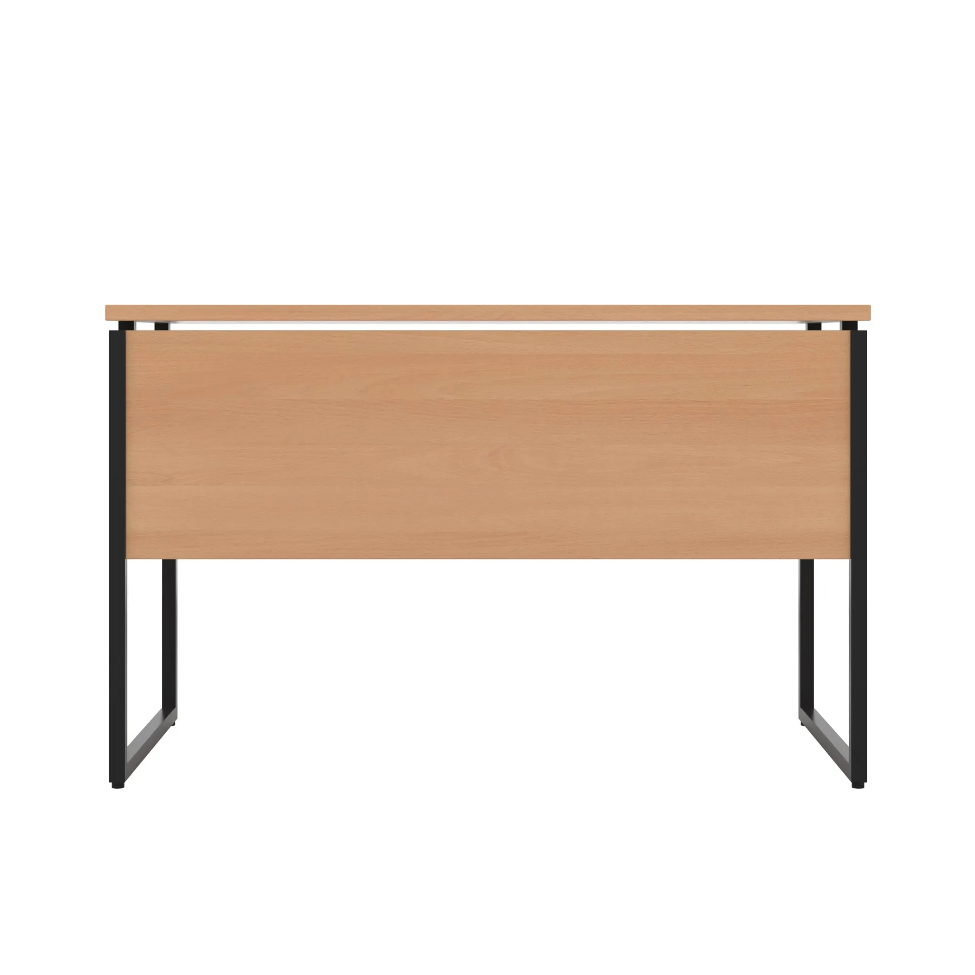 Milton Desk With Square Leg And Modesty