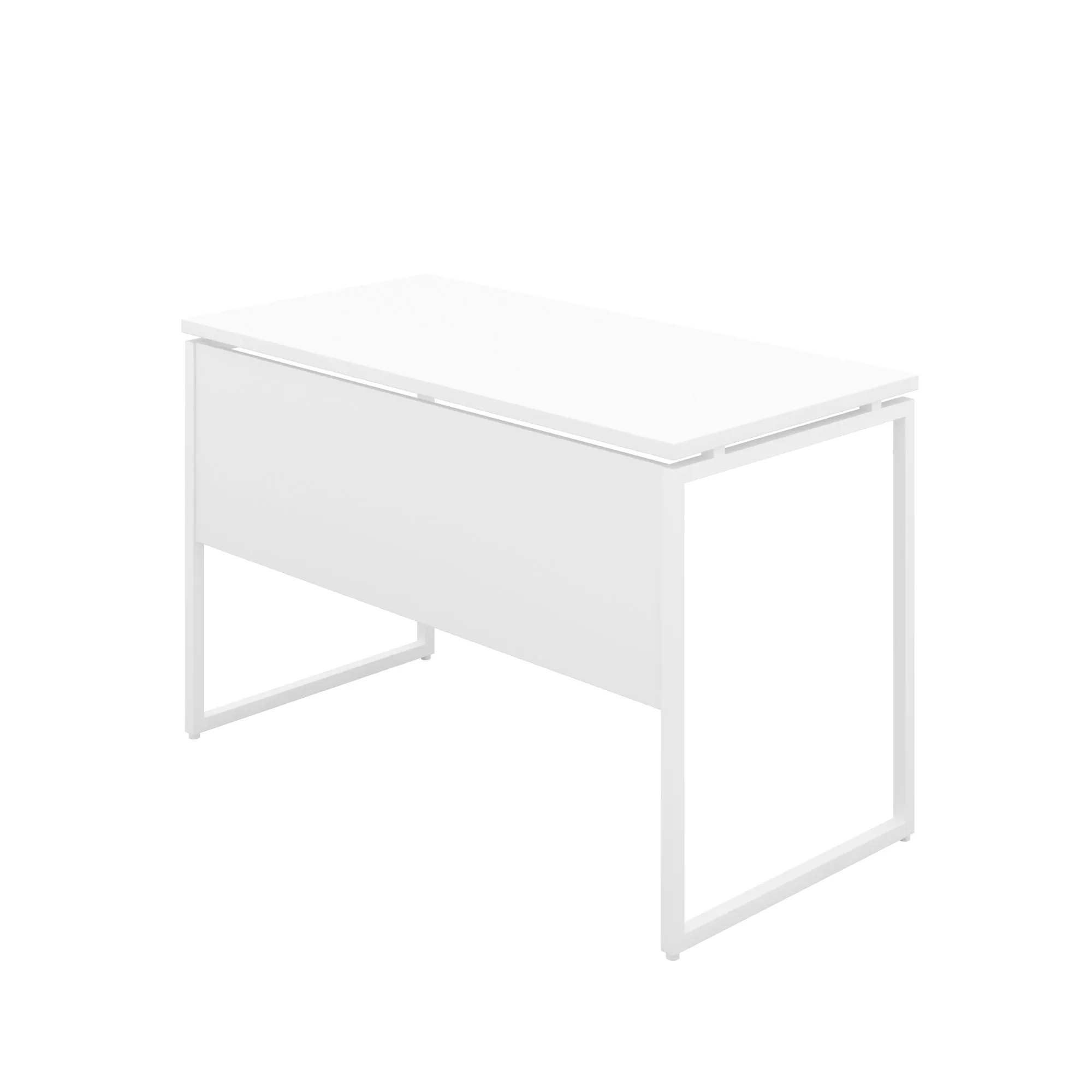 Milton Desk With Square Leg And Modesty