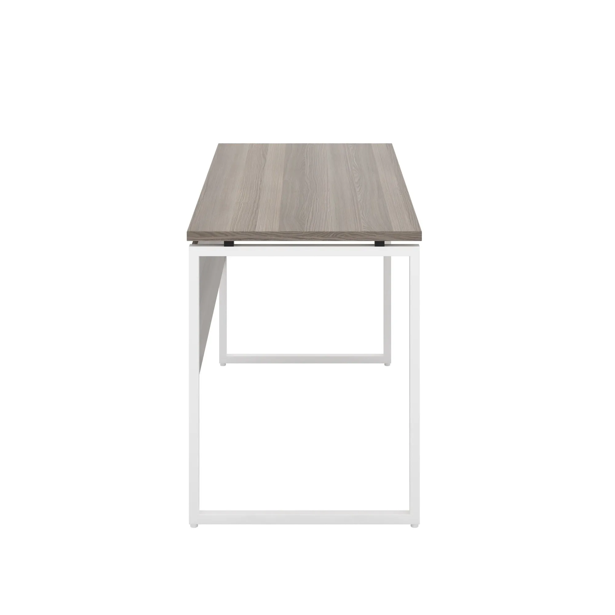 Milton Desk With Square Leg And Modesty
